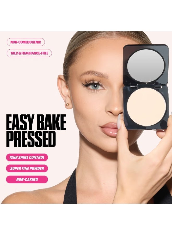 Houda Huda Beauty Yeezy Bake Pressed Powder - Peach Cupcake - Image 4